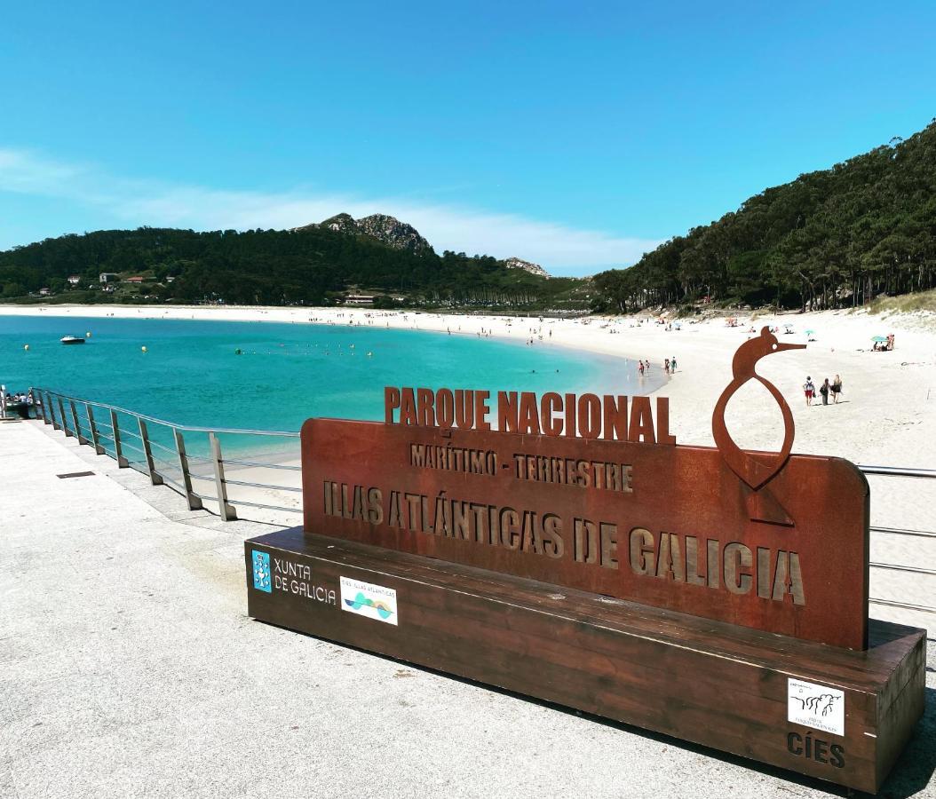 Вилла A Casa Da Playa Do Con - Моания Экстерьер фото
