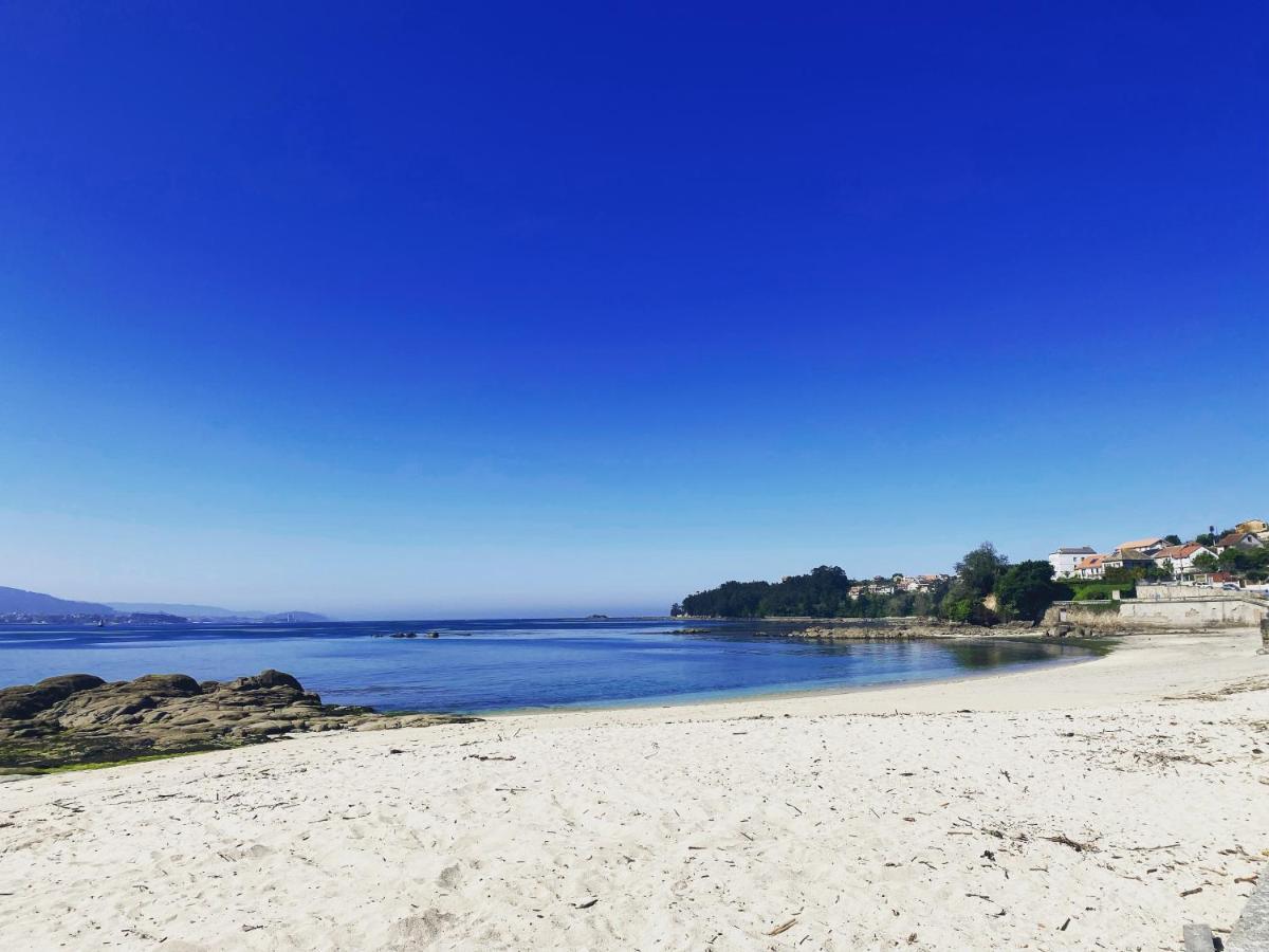 Вилла A Casa Da Playa Do Con - Моания Экстерьер фото